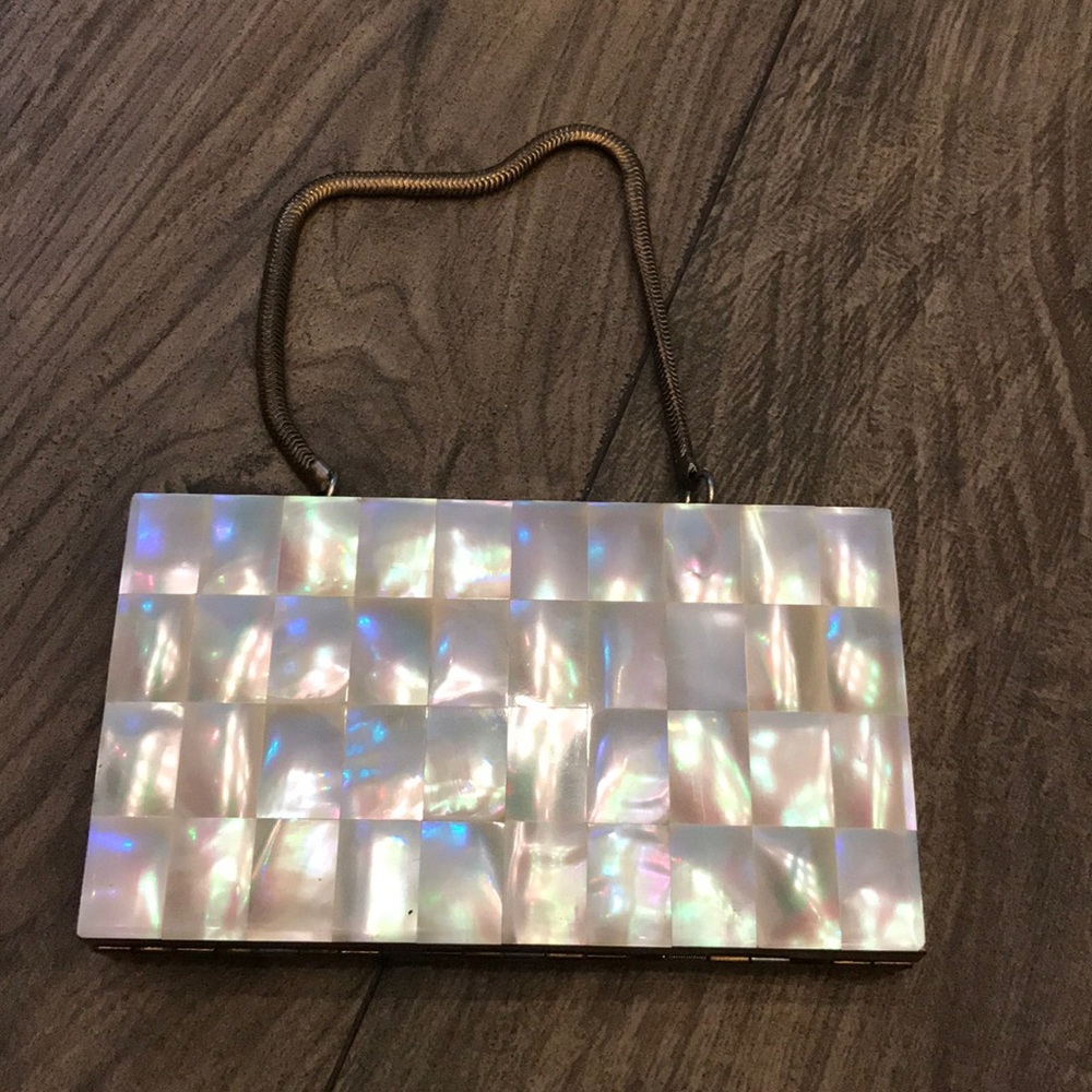 Vintage mother of pearl